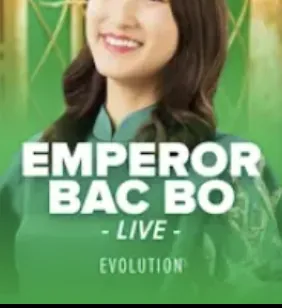 Emperor Bac Bo no lobby do Oroplay