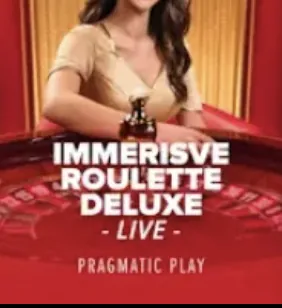 Immersive Roulette Deluxe no lobby do Oroplay