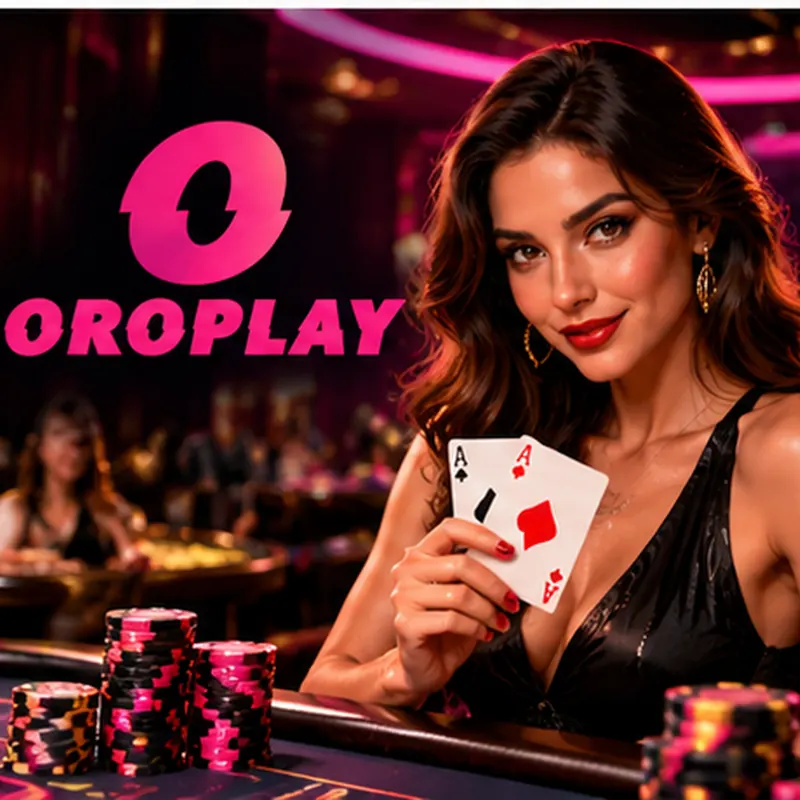 Oroplay Mesas: blackjack e bacará